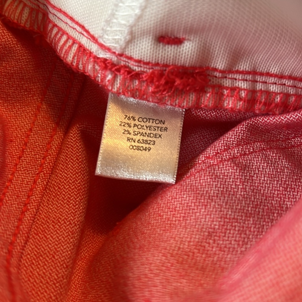 Christopher & Banks - Signature Slimming Orange Jeans - Pants - Size 12 - Picture 11 of 14